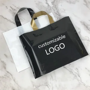 Custom Thickened 16 Silk PET Plastic Tote Bag