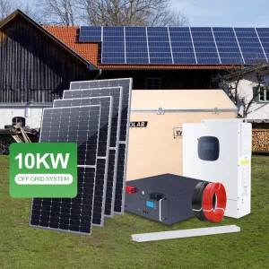 20Kw Hybrid Solar System