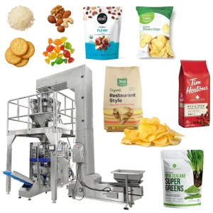 Packaging Machine Manufacturer for Food, Snacks, Candy, and Frozen Products