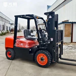 Sideloader Forklift