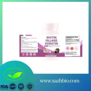 Premium Biotin Gummies for Enhanced Hair