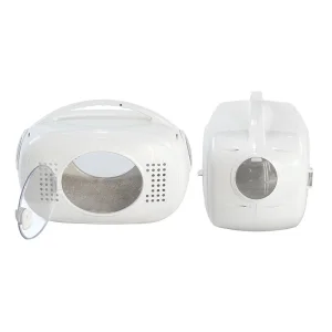 PP Plastic Durable Airline Approved Pet Cage