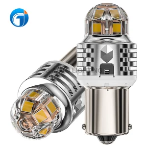 OEM ODM Auto Lighting System Led Headlight 1157 Led Canbus 1156 Canbus P21w Led Bulbs for Turn Signal Light