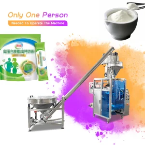 Advanced Multi-Function Milk Powder Pouch Filling and Sealing System