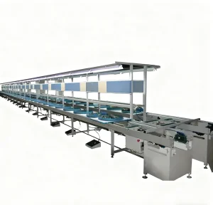 Custom Fully Automatic Headlight System PLC
