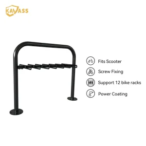 Custom Scooter Bike Hanging Rack