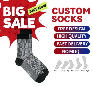 Wholesale Mercerized Cotton Socks for Men
