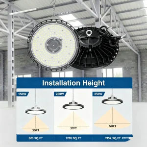 High Quality Industrial Led High Bay Light 100W 150W 200W