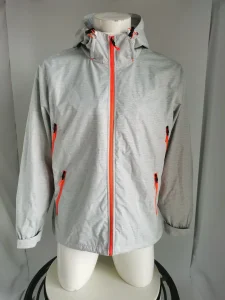 Waterproof Windbreaker Lightweight Packable Hooded Raincoat Outdoor Running Hiking Men Rain Jacket