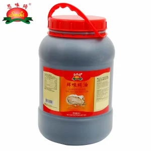 Similar to Lee Kum Kee Flavor Oyster Sauce with Good Quality in Big PE Jar (plastic bottle) / Wholesale Oyster Sauce