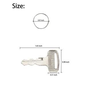 CE Certification 2 Pack Yamaha Golf Cart Ignition Keys Replacement for JU2-H2511-00 Electric Models Supplier, Factories