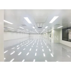 Microchip Production Cleanroom