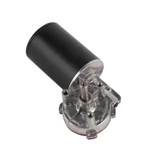 JW6480 China Supplier 24V 109RPM 19.22W Worm Gearbox Motor