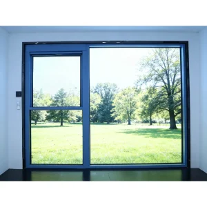 Micro Intelligent Invisible Lifting Window with Smart Home Automation and Roller Blind for Hotel Use in Modern Compact Spaces