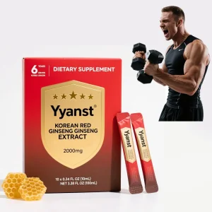 Ginseng rojo