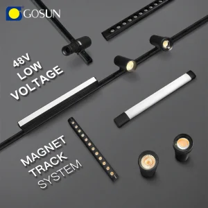 48V Magnetic LED Track Ceiling Light