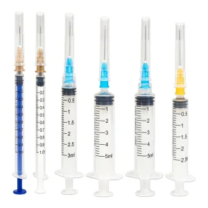 Disposable Syringe Animal