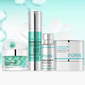 Bestseller Natural Moisturizing Daily Skincare Set Firming Regain Vitality Salmon PDRN Fix Biological Abundance NAD