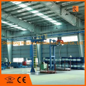 Q235B Estrutura de Aço Modular Leve