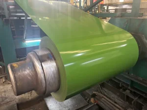 China Coating Hot Dipped Galvanized Raw Material Coil Matt PPGI Steel Coil Supplier, Product