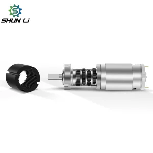 24v 36v 48 Volt DC Gear Motor Brush Ce Micro Motor Customized China Wholesale Brush Motor and Controller 36mm