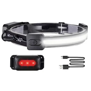 CE Certified Hard Hat Headlamp