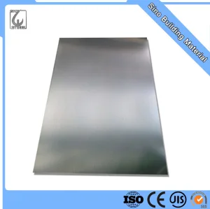 8mm Thickness Gi Sheet