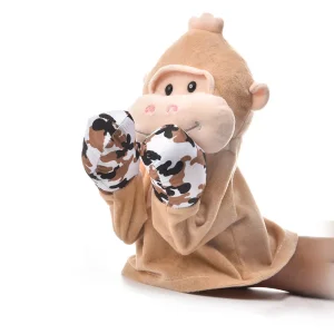 Wholesale Promotional Kids Boxing Plush Monkey