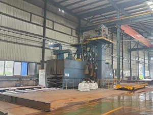 Iron Structure Corridor