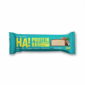 Nutriatica No Added Sugar Collagen Whey Protein Bar Coconut Natural Fruit Milk Chocolate Glaze-Healthy Snack 12 Months Shelf