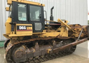 Secondhand Caterpillar D6g XL II Bulldozer Pre Owned by Caterpillar Company