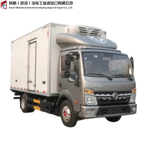 Ultimate Dongfeng Dorica D6 4X2 Nebula Refrigerated Delivery Truck Refrigerator Truck