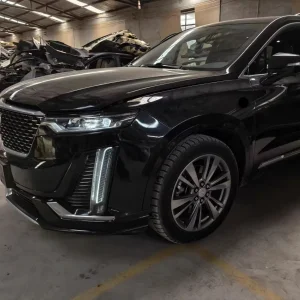 Used Auto Parts for Cadillac XT6 Body Kit Bumper Headlight Grille Hood Fender Door Mirror Original OEM Car Accessories