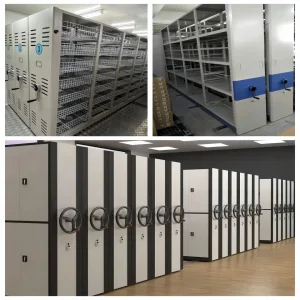 Mobile Archive Storage