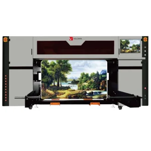 Holdwin Manufacturer 1.8m 5806e UV Roll to Roll Printer Large Format Inkejet Plotter I3200-U1