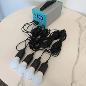 Bestwe 80W off Grid Best Balcony Commercial Home Residential Advanced 20ah Battery Solar Storage System