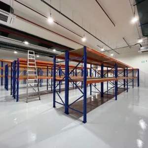 High-Strength Steel Rack for Industrial Pallet Storage Needs