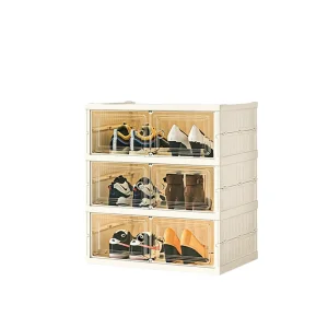 DAYOOH 3 Layer Easy-to-Install Shoe Organizer
