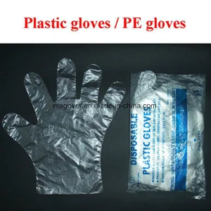 Clear Biodegradable Gloves