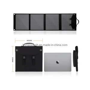100W Portable Folding Solar KSA
