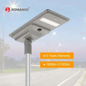 5 Years Warranty EPR CE ROHS IP66 Waterproof Outdoor Home And Lighting Solar Street Light