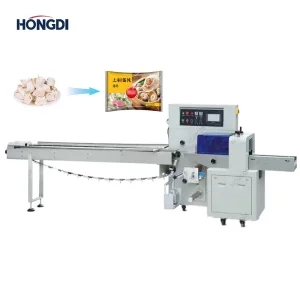 Automatic Horizontal Flow Packing Machine Pillow Type Wrapper for Daily Products Hardware Parts Medical Packaging Supplies