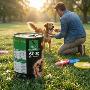 Premium Canned Dog Food