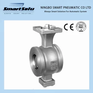 GB Standard V Segment Wafer End Ball Valve