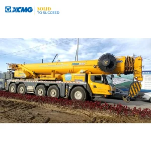 Grúa Todo Terreno Oficial XCMG Xca260 Usada