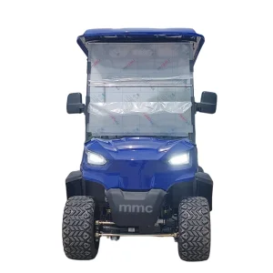 Luxury 2+2 Electric Mini Car 4 Seater Lithium Battery Operated Golf Cart