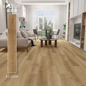 Vinyl Flooring Plastic Plank Tiles Rigid Core Spc Floor Floating Raised Access Piso Flotante Suelo De Vinilo Plastic Vinyl Click Lock 6mm Spc Planks