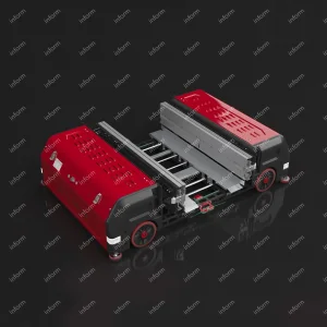 Mobile Four Way Shuttle