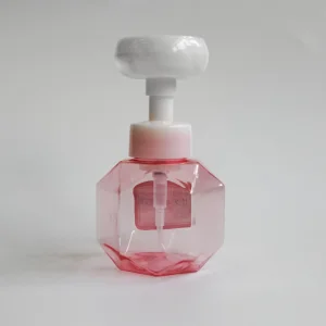 300ml Shower Gel Foaming Bottles Plastic Bathroom Accessories Foam Pump Bottle Liquid Soap Dispenser