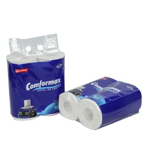Wholesale 2-Ply Pure White 100% Virgin Wood Pulp Kitchen Towel Paper